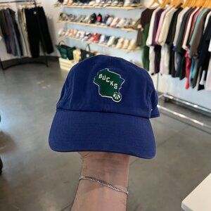 '47 Brand Milwaukee Bucks Clean Up Cap Blue